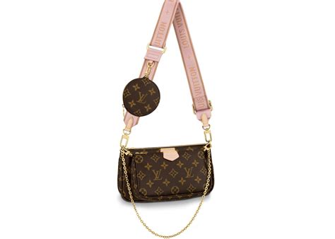 louis vuitton multi pochette tas|Louis Vuitton monogram pochette.